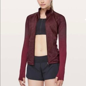 NWT Lululemon Ready to Run jacket